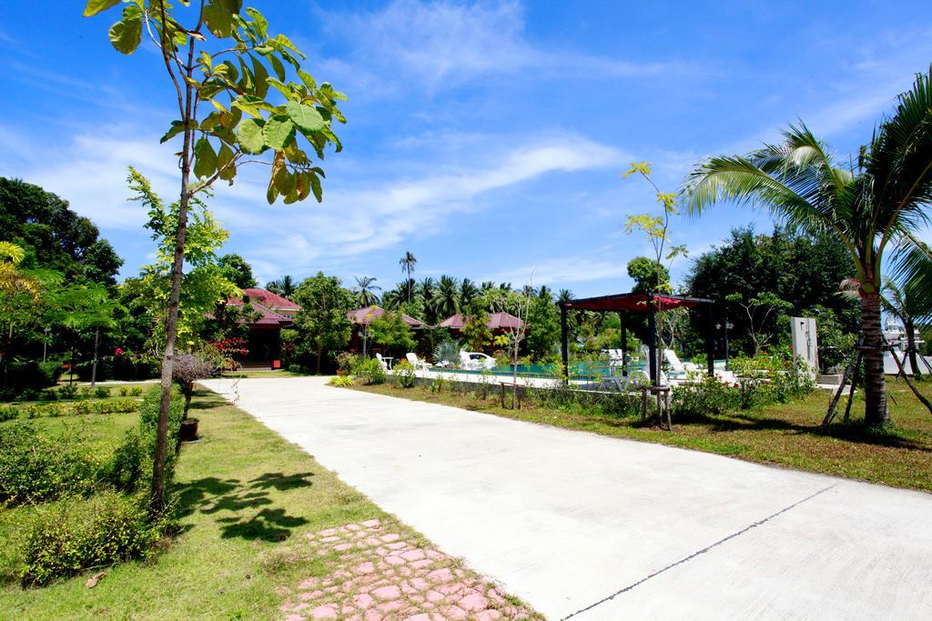 Saree Lagoon Villa Koh Samui Lipa Noi Esterno foto